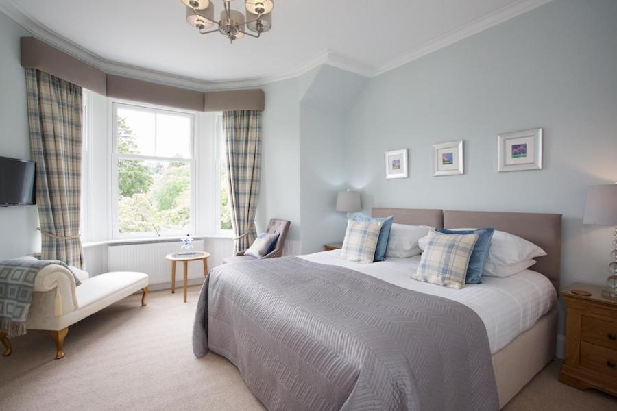 Dunmurray Lodge Guesthouse And Loft Apartment Pitlochry Exteriör bild