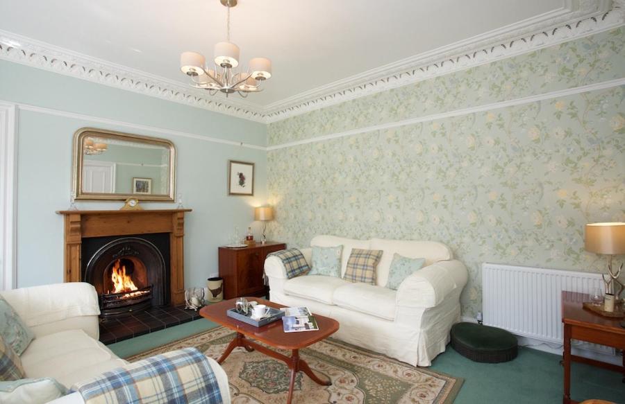 Dunmurray Lodge Guesthouse And Loft Apartment Pitlochry Exteriör bild