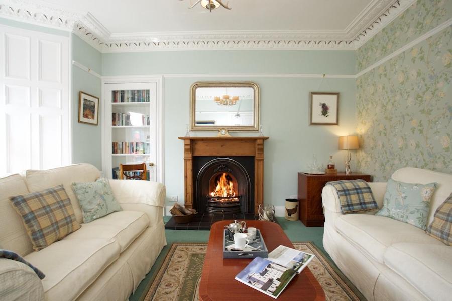 Dunmurray Lodge Guesthouse And Loft Apartment Pitlochry Exteriör bild