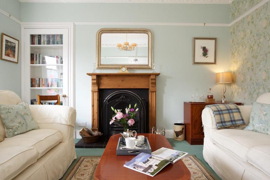 Dunmurray Lodge Guesthouse And Loft Apartment Pitlochry Exteriör bild