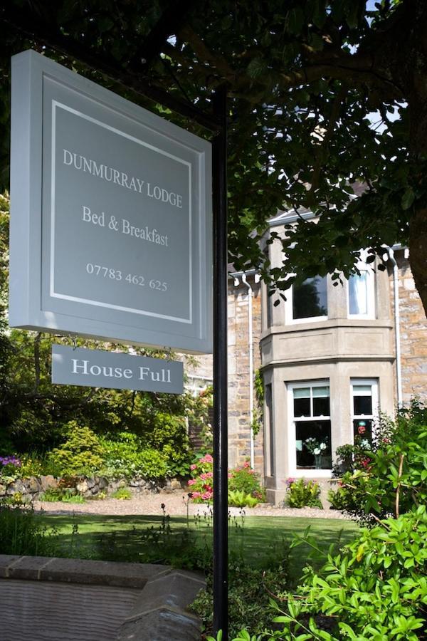 Dunmurray Lodge Guesthouse And Loft Apartment Pitlochry Exteriör bild