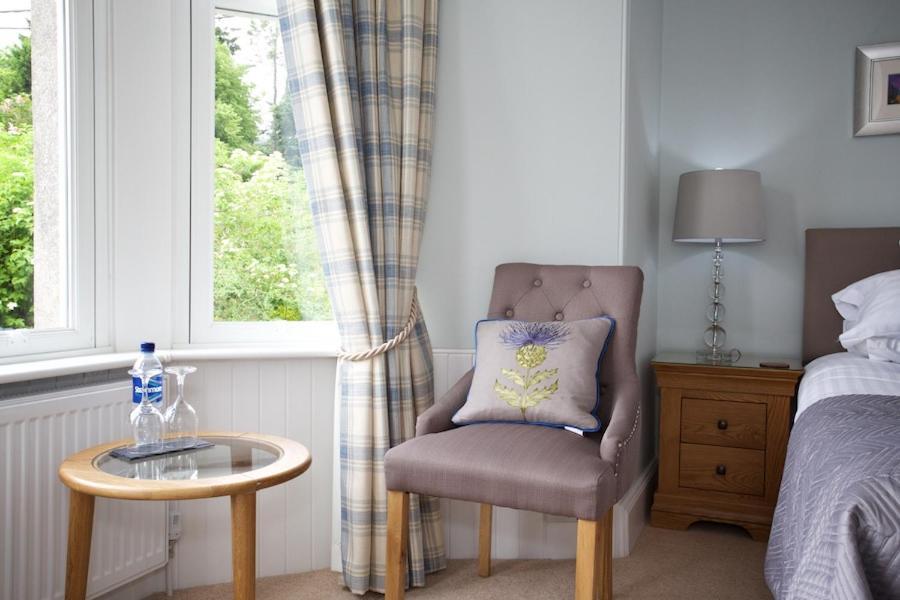 Dunmurray Lodge Guesthouse And Loft Apartment Pitlochry Exteriör bild