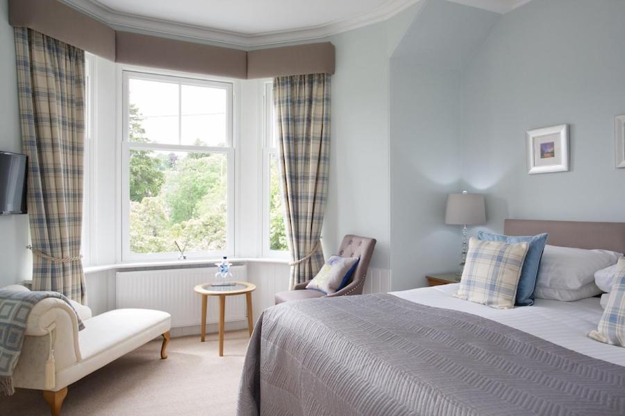 Dunmurray Lodge Guesthouse And Loft Apartment Pitlochry Exteriör bild