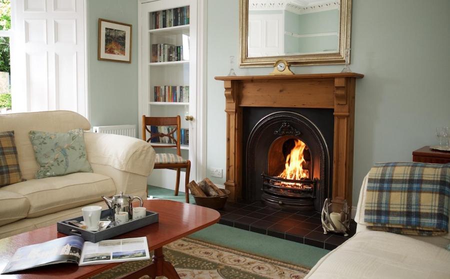 Dunmurray Lodge Guesthouse And Loft Apartment Pitlochry Exteriör bild