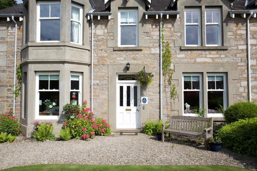 Dunmurray Lodge Guesthouse And Loft Apartment Pitlochry Exteriör bild