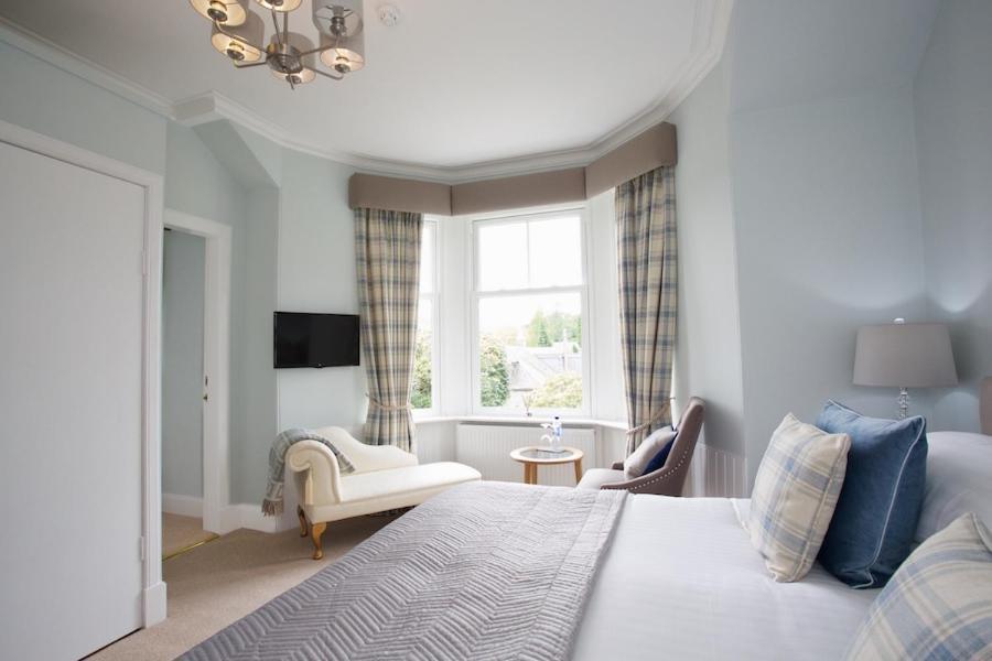 Dunmurray Lodge Guesthouse And Loft Apartment Pitlochry Exteriör bild