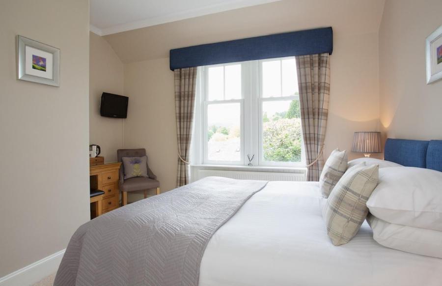 Dunmurray Lodge Guesthouse And Loft Apartment Pitlochry Exteriör bild