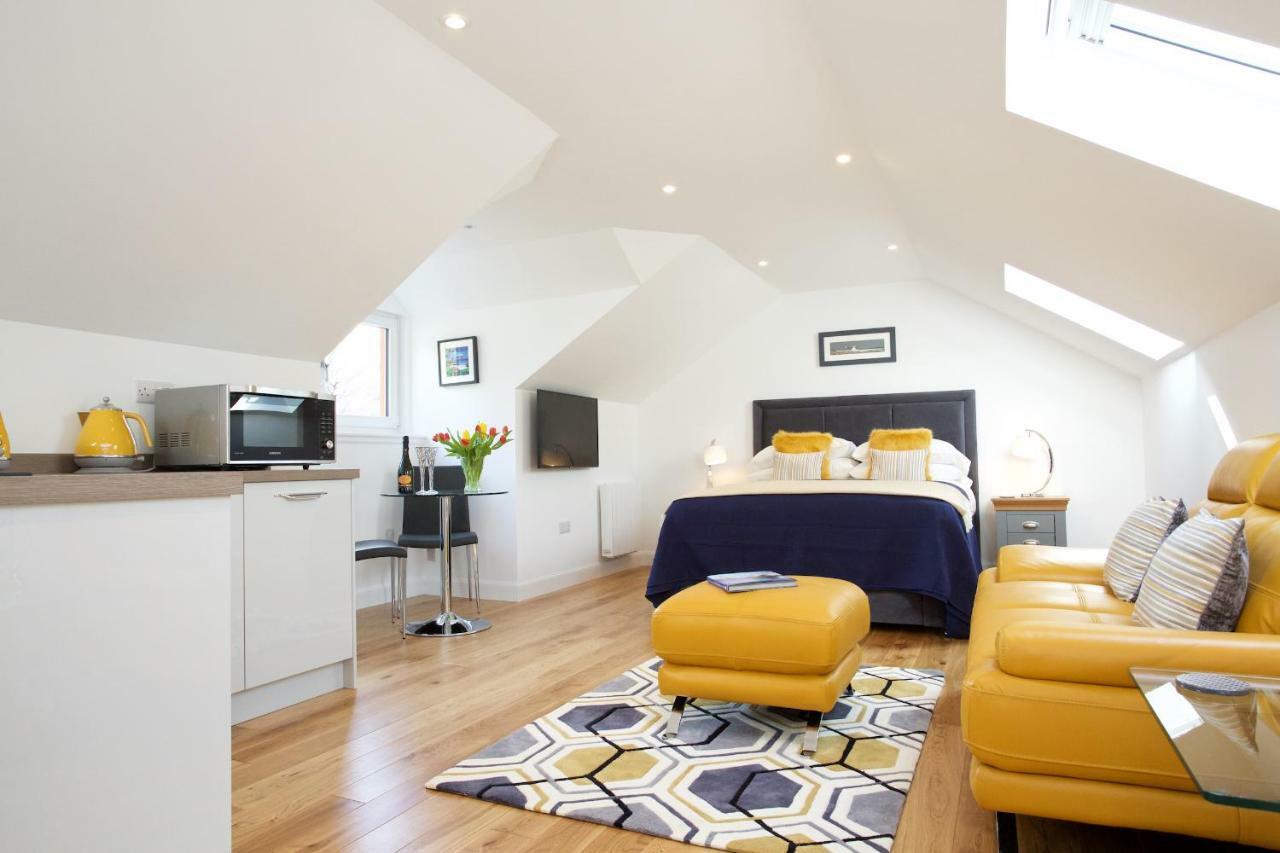 Dunmurray Lodge Guesthouse And Loft Apartment Pitlochry Exteriör bild