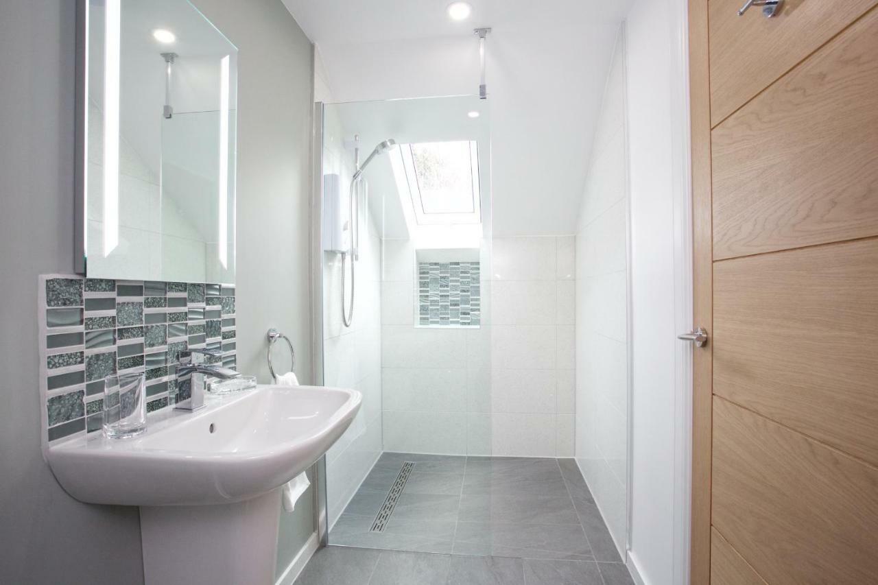 Dunmurray Lodge Guesthouse And Loft Apartment Pitlochry Exteriör bild