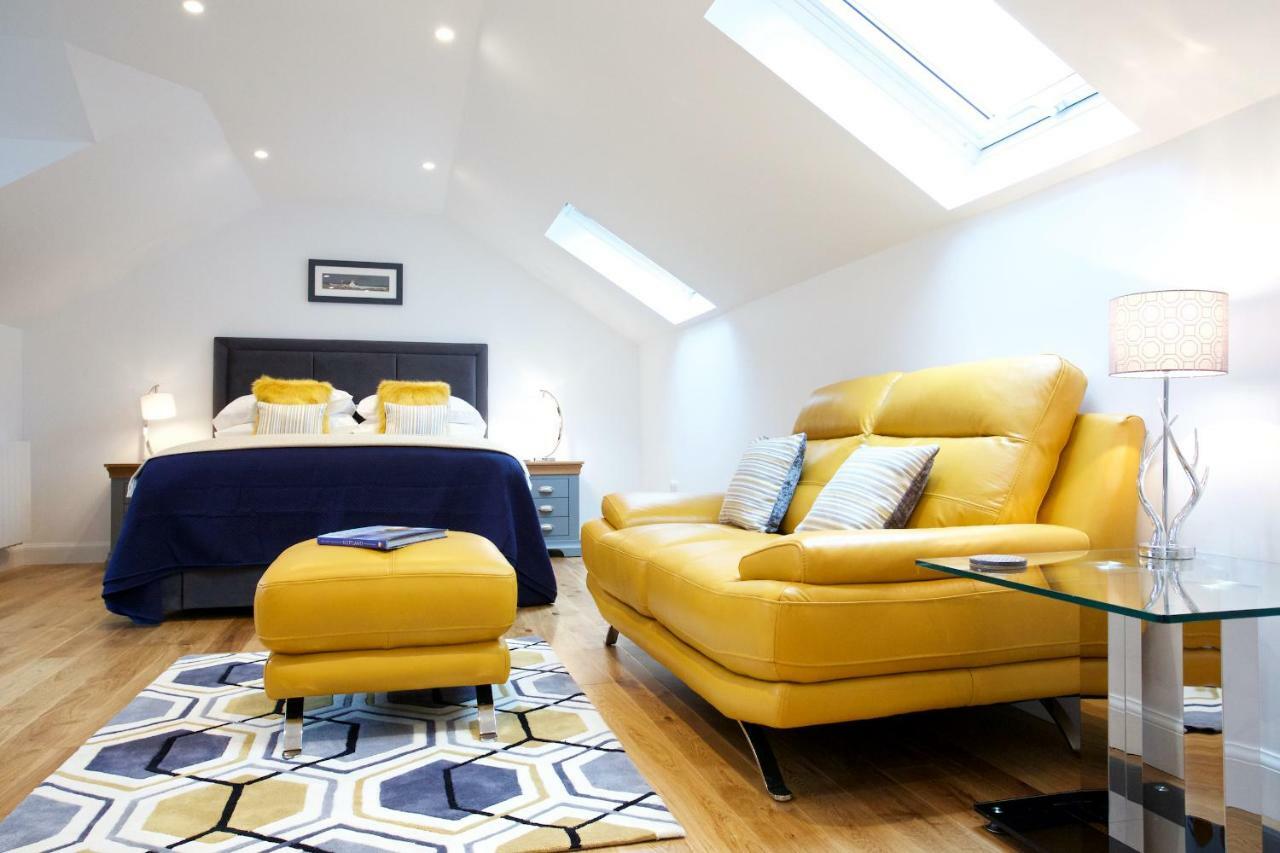 Dunmurray Lodge Guesthouse And Loft Apartment Pitlochry Exteriör bild