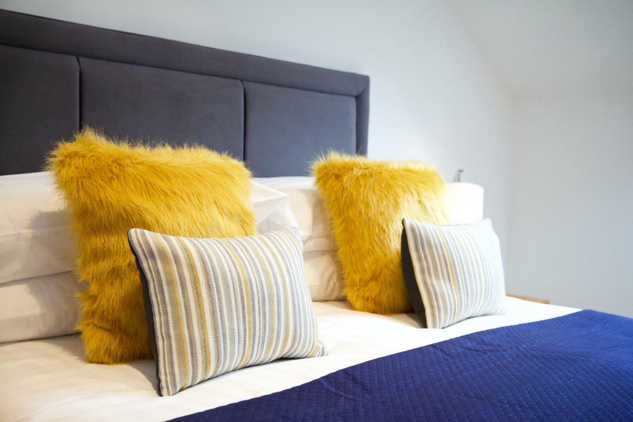 Dunmurray Lodge Guesthouse And Loft Apartment Pitlochry Exteriör bild