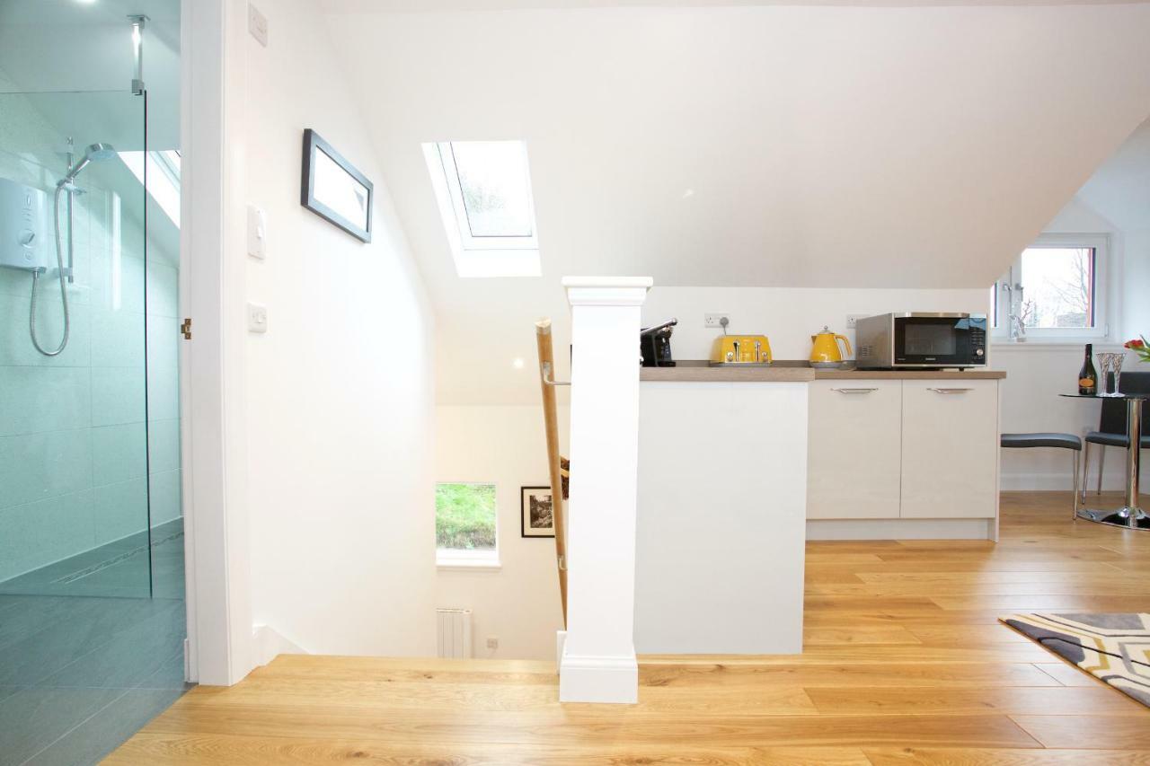 Dunmurray Lodge Guesthouse And Loft Apartment Pitlochry Exteriör bild